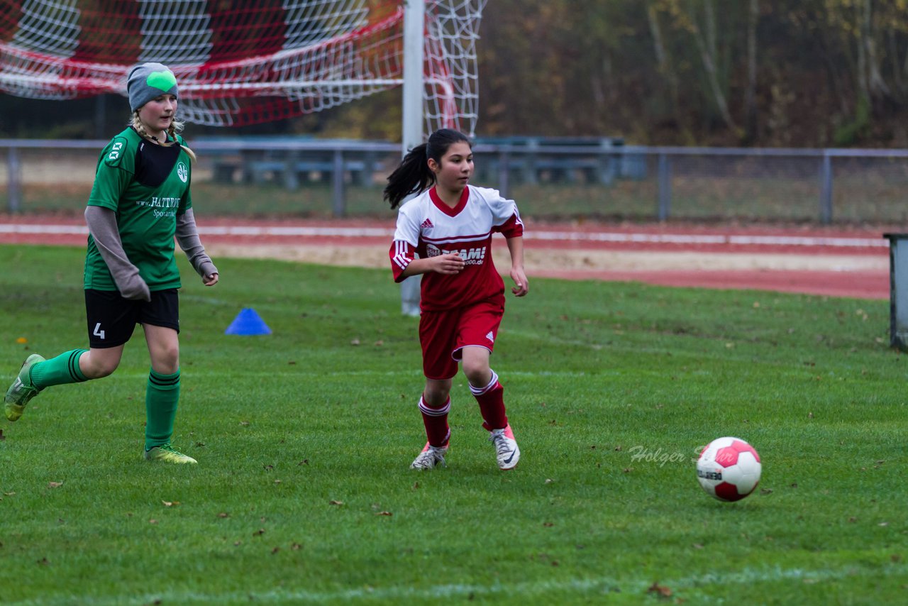 Bild 113 - C-Juniorinnen Kaltenkirchener TS - SV Bokhorst : Ergebnis: 1:2